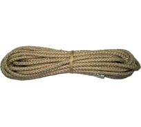 Джутовый шнур с сердечником Шпагат d 12 мм, 15 м 61012361