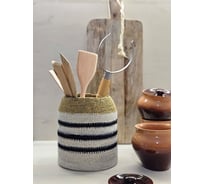 Декоративная плетеная корзина Covali джут SB-3986