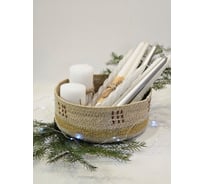 Круглая корзина Covali джут SB-4304