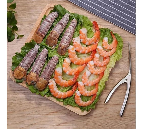 Набор инструментов для очистки креветок Homium 2шт set2shrimp0102