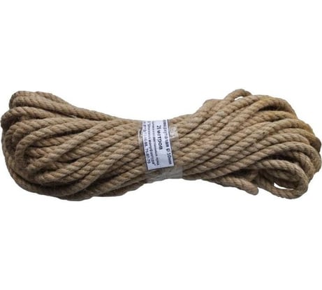 Джутовая веревка Комус 10 мм, 20 м 328947