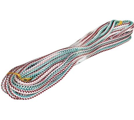 Полипропиленовая веревка Комус 15 м, диаметр 10 мм 603741