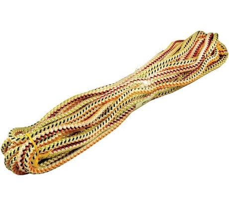 Полипропиленовая веревка Комус 20 м, диаметр 8 мм 603740