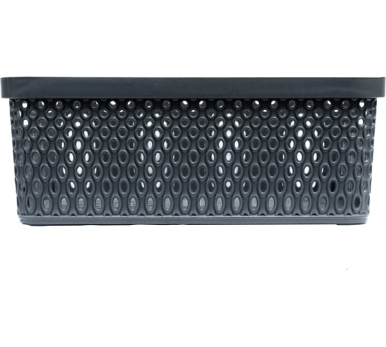 Корзина TURAN KATRE Antracite 12 л TRN-225-04