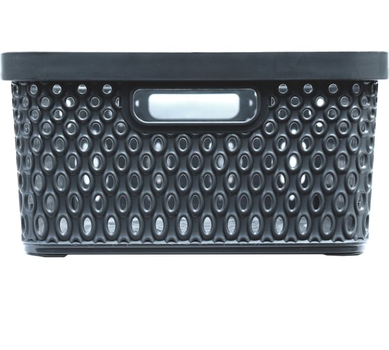 Корзина TURAN KATRE Antracite 12 л TRN-225-04