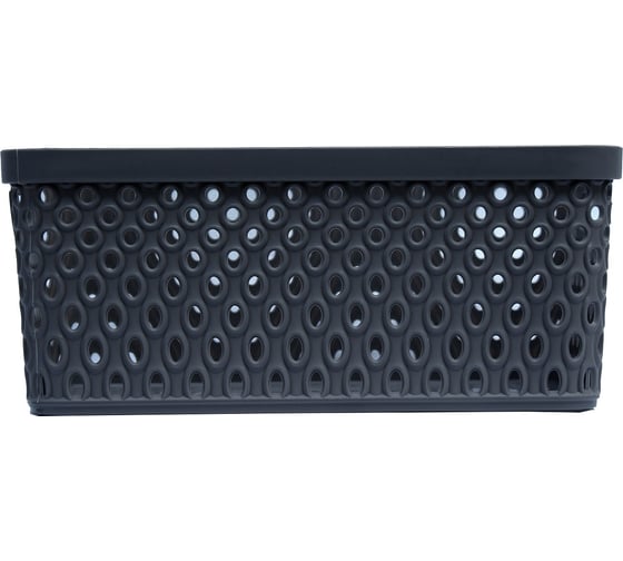 Корзина TURAN KATRE Antracite 4,5 л TRN-224-04