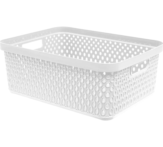 Корзина TURAN KATRE White 4,5 л TRN-224-03