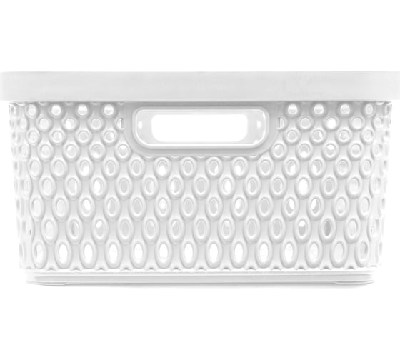Корзина TURAN KATRE White 4,5 л TRN-224-03