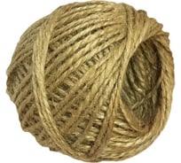 Джутовый шпагат Комус 1120 текс, 50 м, евробобна 1267424