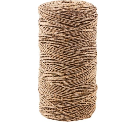 Джутовый шпагат Комус 1120 текс, 200 м, бобина 1267427