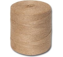 Джутовый шпагат Комус 1,2 ктекс, 1 кг, 800 метров 92021