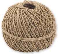 Льняной полированный шпагат Комус 1250 текс, 1.4 мм, 100 м, евробобна 1267433