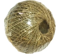 Льняной шпагат Комус 1,4 мм, 1250 текс, 100 м евробобна 1267409