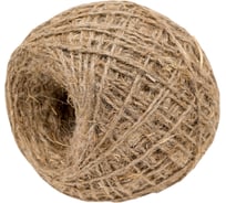 Льняной шпагат Комус 1,4 мм, 1250 текс, 150 м евробобна 1267410