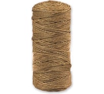 Льняной шпагат Комус 1250 текс, 200 м, бобина 1267428