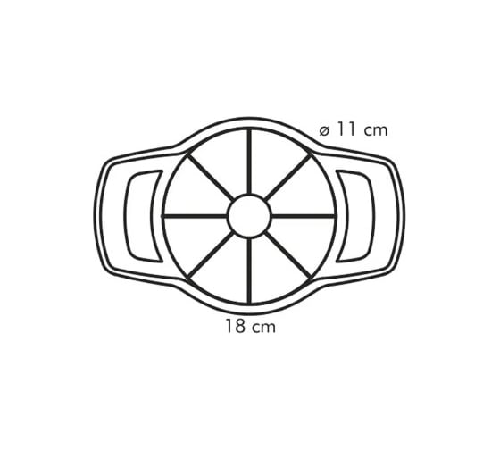 Нож для яблок Tescoma PRESTO 420660