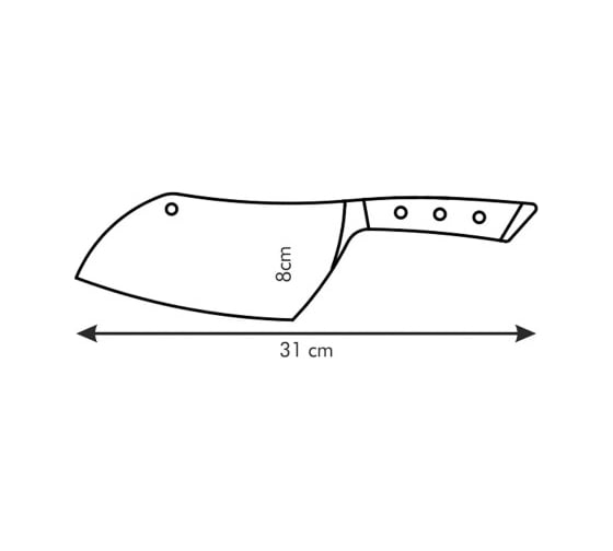 Топорик Tescoma AZZA 17 см 884544