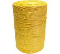 Полипропиленовый шпагат Комус 1000 текс, 1 кг, бобина, цвет в ассортименте 1267431