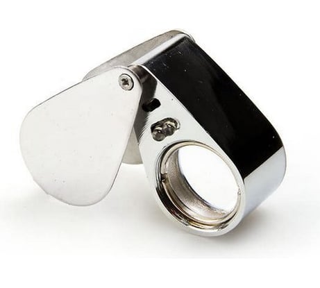 Лупа 21007 с подсветкой в футляре Veber 11271