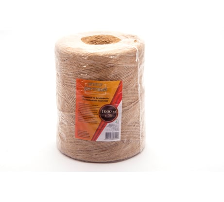 Джутовый шпагат Шпагат 1000 м 61012735