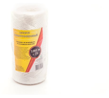 Полипропиленовый шпагат Шпагат 180 м 000000292