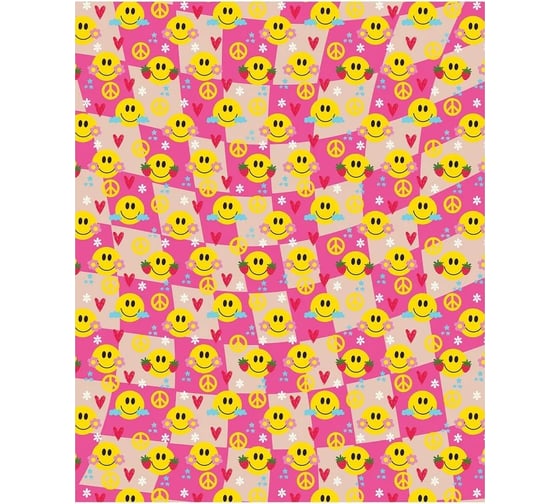 Сумка шоппер JOYARTY женская, c фотопринтом Smiling face, 35x37x7 см bsh_423257
