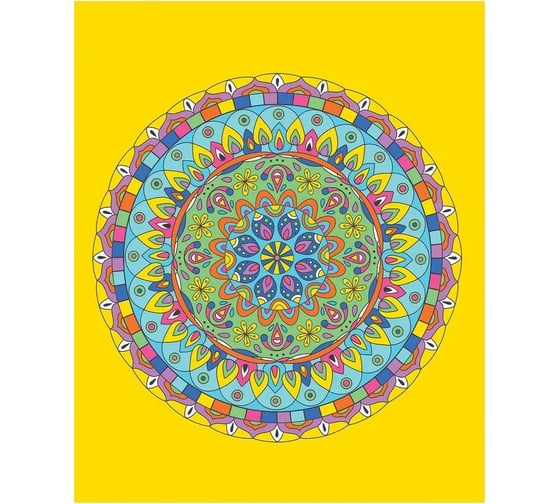 Сумка шоппер JOYARTY женская, c фотопринтом Яркие узоры, 35x37x7 см bsh_425501