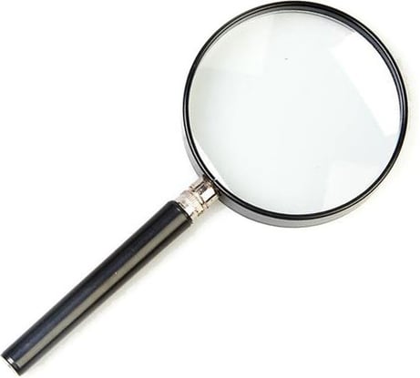 Лупа 7030 лупа с ручкой Veber 11281