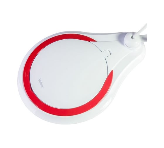 Лупа 8608D 5D на струбцине с подсветкой LED Veber 25598