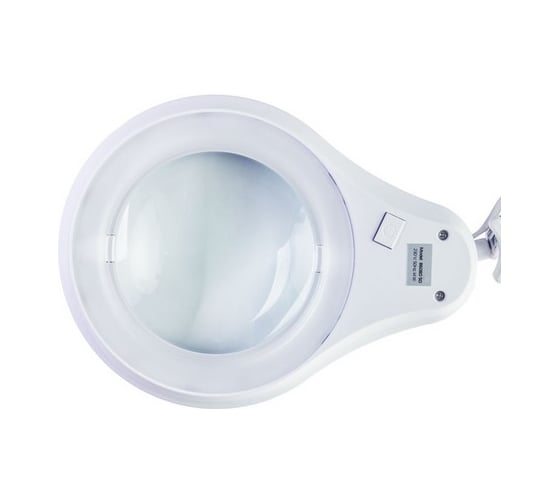 Лупа 8608D 5D на струбцине с подсветкой LED Veber 25598