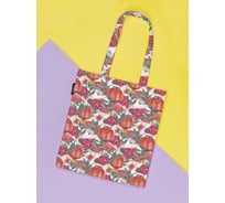 Сумка шоппер JOYARTY женская, c фотопринтом Японский сад, 35x37x7 см bsh_423735