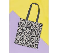 Сумка шоппер JOYARTY женская, c фотопринтом Настроение кошка, 35x37x7 см bsh_423849