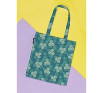Сумка шоппер JOYARTY женская, c фотопринтом Цветочный букет, 35x37x7 см bsh_423728