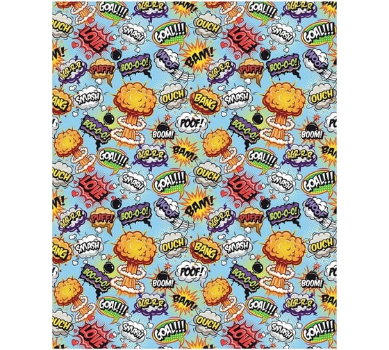 Сумка шоппер JOYARTY женская, c фотопринтом BAM BOOM, 35x37x7 см bsh_423740