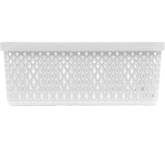 Корзина TURAN KATRE White 12 л TRN-225-03