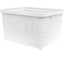 Корзина TURAN KATRE White 18 л TRN-226-03
