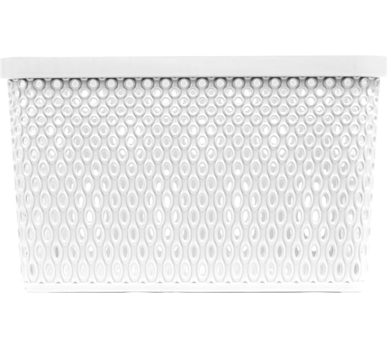 Корзина TURAN KATRE White 18 л TRN-226-03