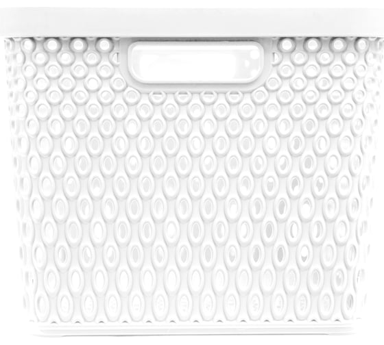 Корзина TURAN KATRE White 18 л TRN-226-03