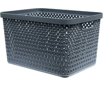 Корзина TURAN KATRE Antracite 18 л TRN-226-04