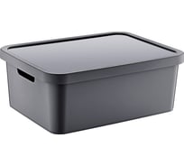 Контейнер с крышкой TURAN STAFI Anthracite 4,5 л TRN-234-Anthr