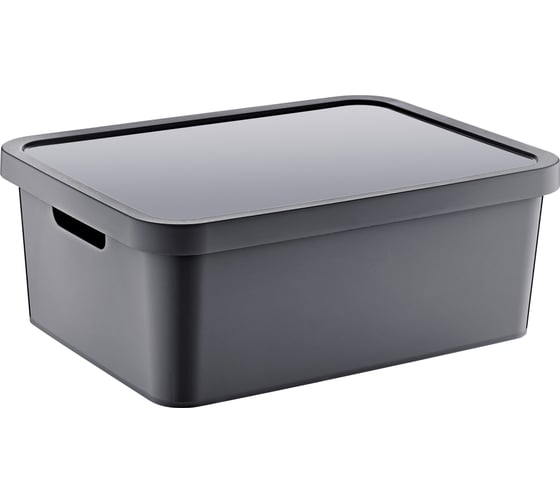Контейнер с крышкой TURAN STAFI Anthracite 4,5 л TRN-234-Anthr 1