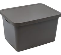Контейнер с крышкой TURAN STAFI Terra 18 л TRN-236-Terra