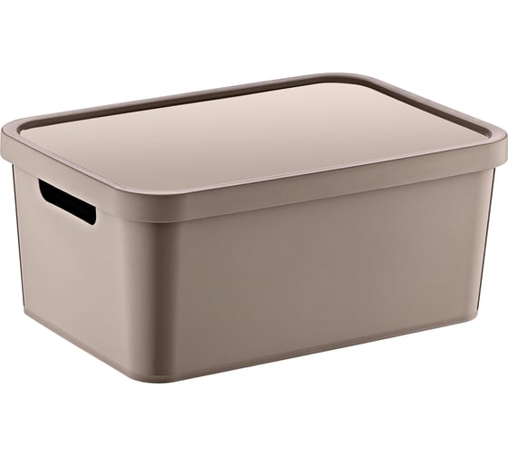 Контейнер с крышкой TURAN STAFI Terra 12 л TRN-235-Terra 1