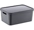 Контейнер с крышкой TURAN STAFI Anthracite 12 л TRN-235-Anthr 1