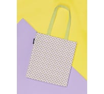 Сумка шоппер JOYARTY женская, c фотопринтом Авокадо вечеринка, 35x37x7 см bsh_199349