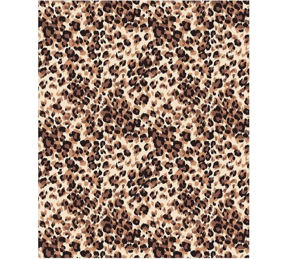 Сумка шоппер JOYARTY женская, c фотопринтом Дикий леопард, 35x37x7 см bsh_423733