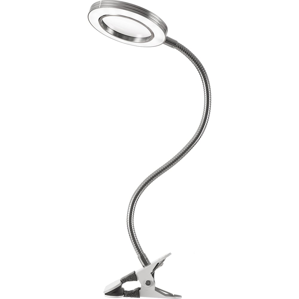 Настольная лампа-лупа с подсветкой Revolut светильник с лупой, лампа .