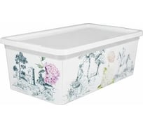 Коробка Полимербыт Toile de Jouy 5.5 л 435115400