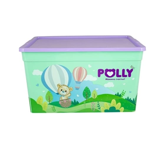 Коробка Полимербыт POLLY 16 л 437172000