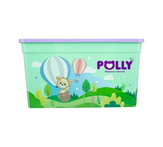 Коробка Полимербыт POLLY 16 л 437172000